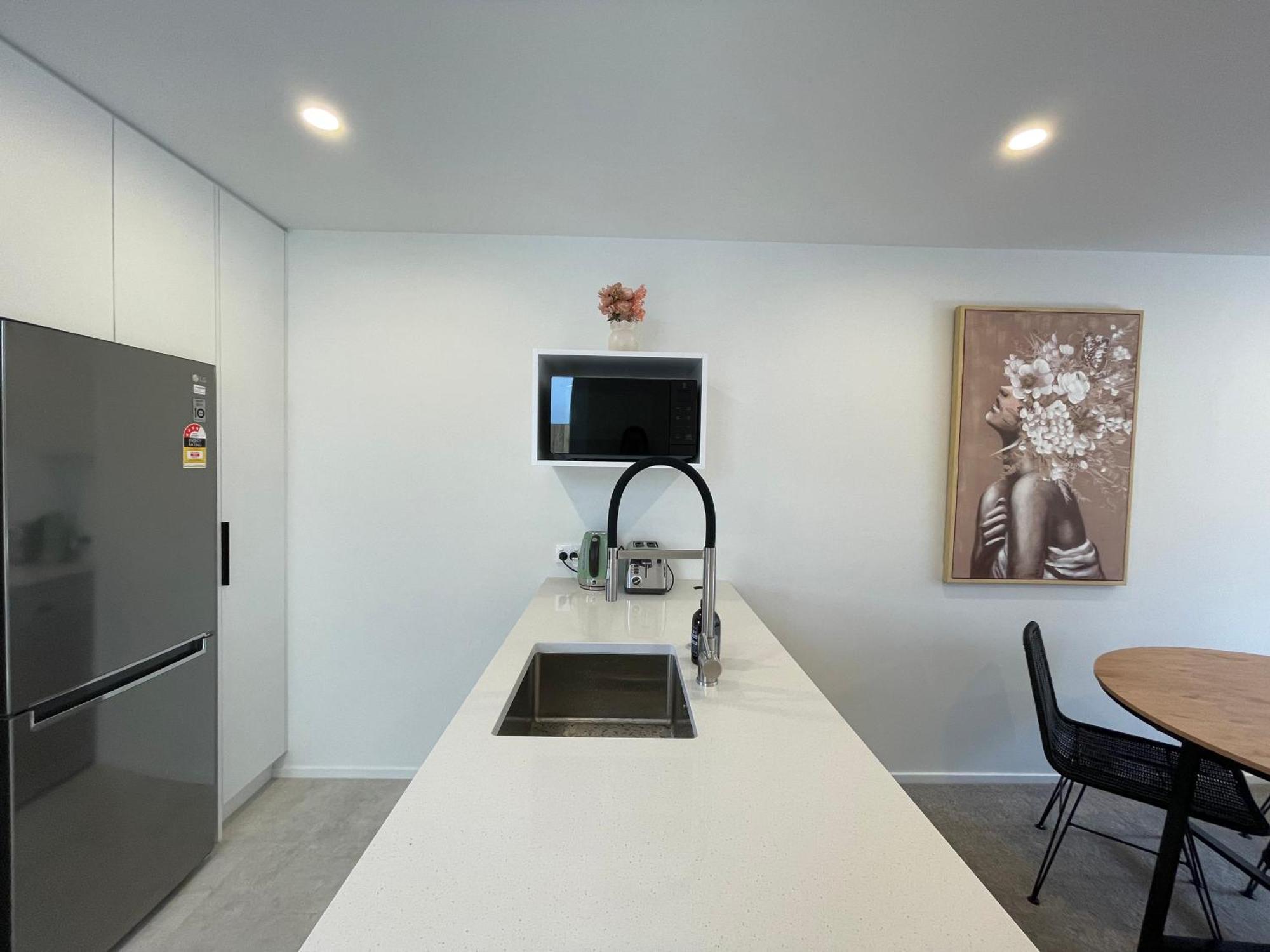 Luxury 2 Bedroom Townhouse Opposite Merivale Mall Christchurch Exteriör bild