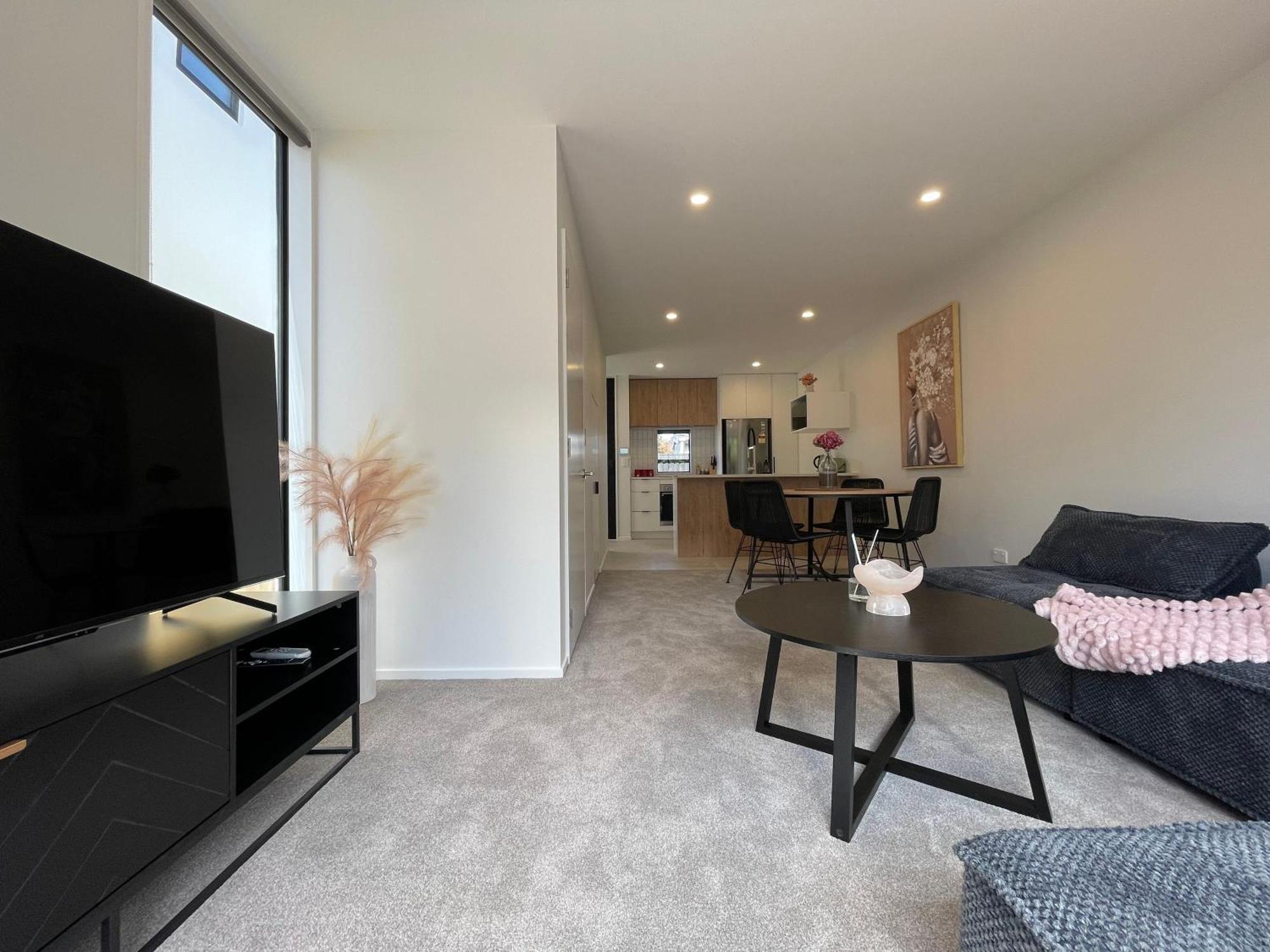 Luxury 2 Bedroom Townhouse Opposite Merivale Mall Christchurch Exteriör bild