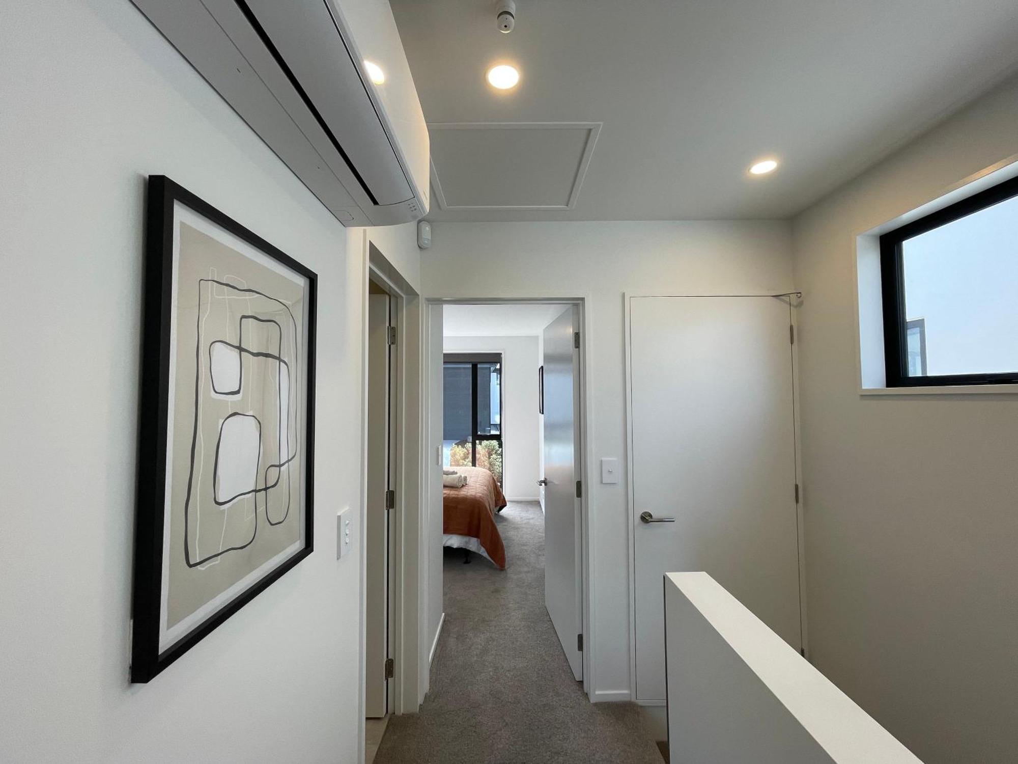 Luxury 2 Bedroom Townhouse Opposite Merivale Mall Christchurch Exteriör bild
