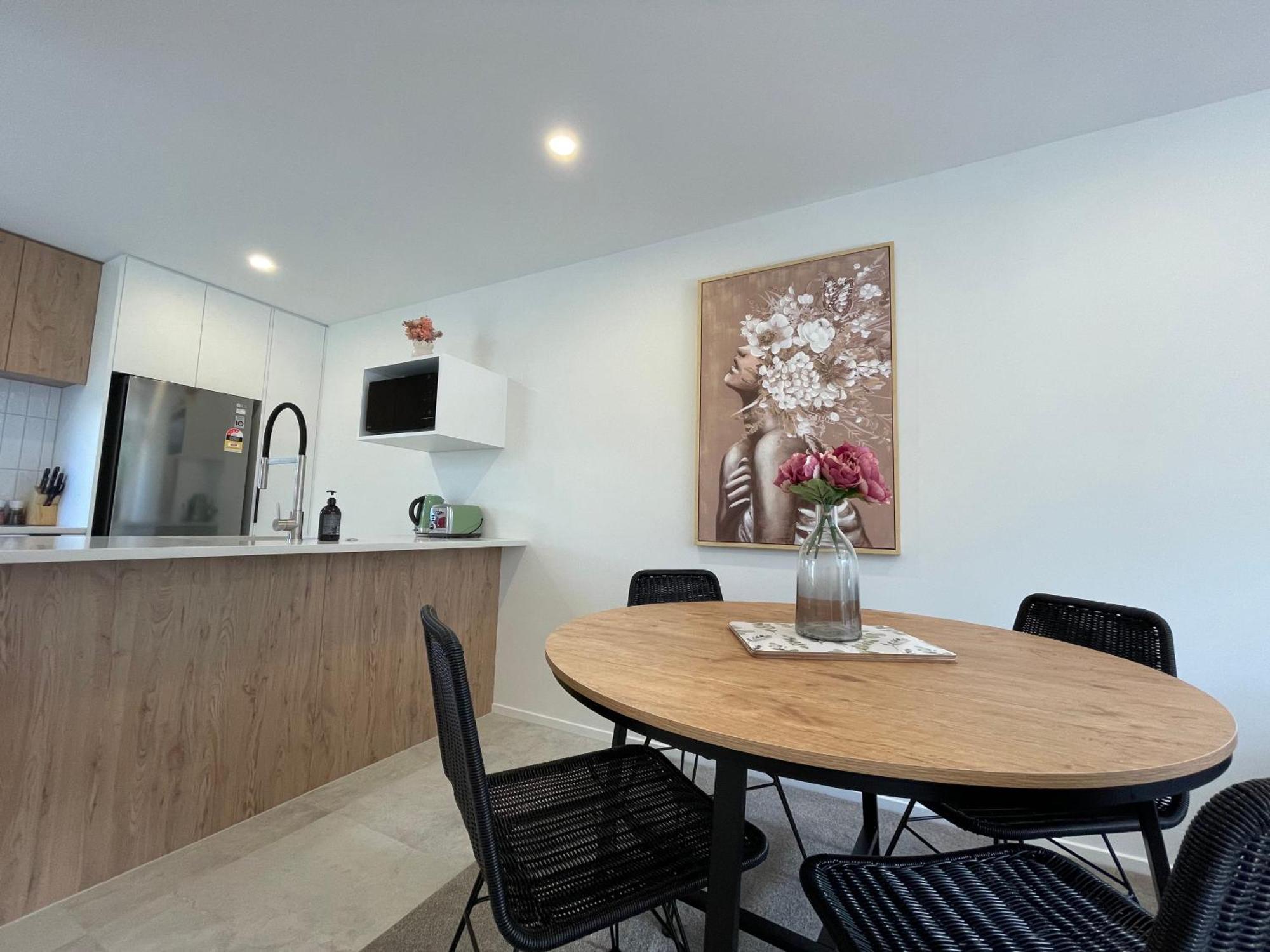 Luxury 2 Bedroom Townhouse Opposite Merivale Mall Christchurch Exteriör bild