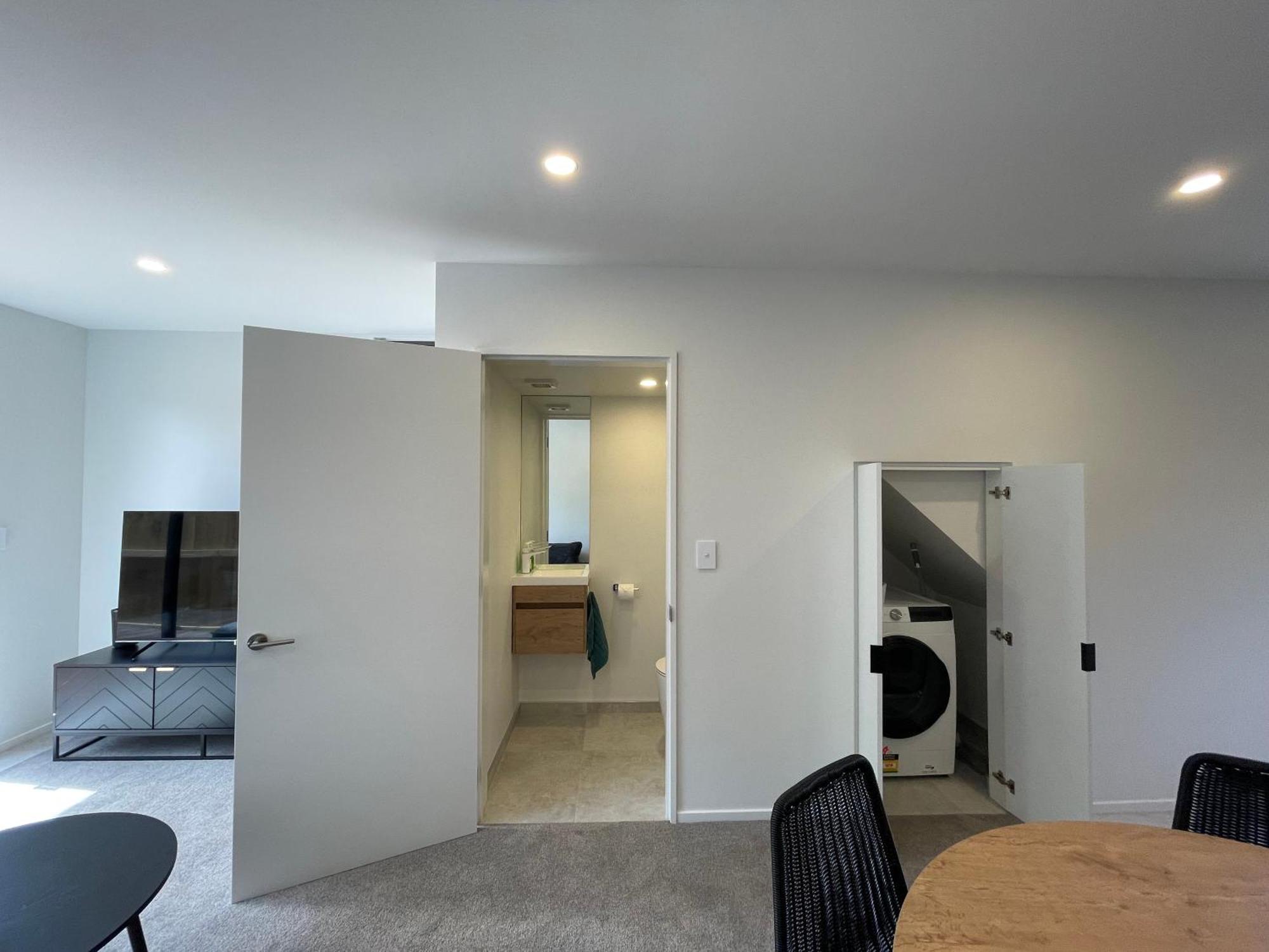 Luxury 2 Bedroom Townhouse Opposite Merivale Mall Christchurch Exteriör bild