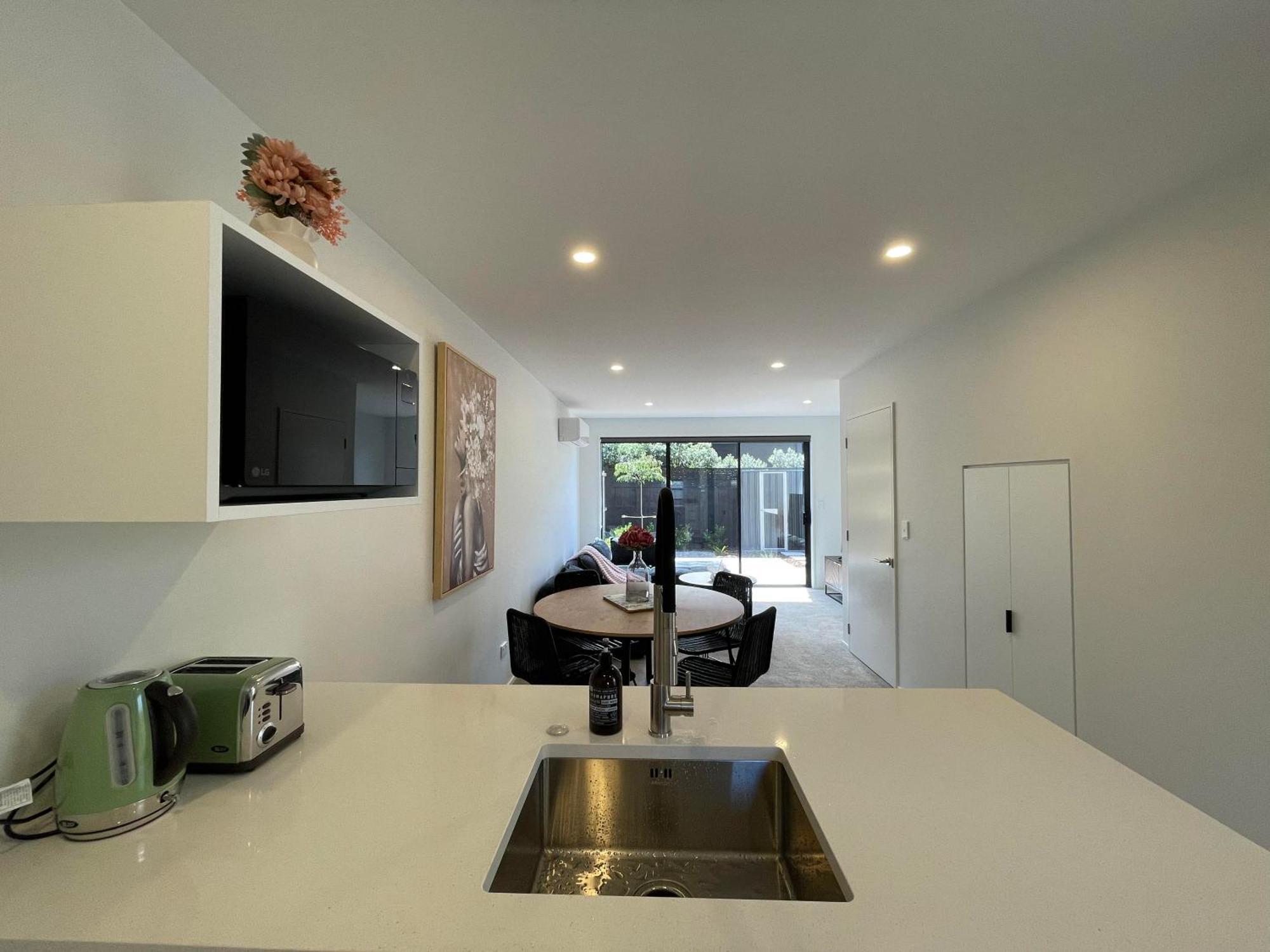 Luxury 2 Bedroom Townhouse Opposite Merivale Mall Christchurch Exteriör bild