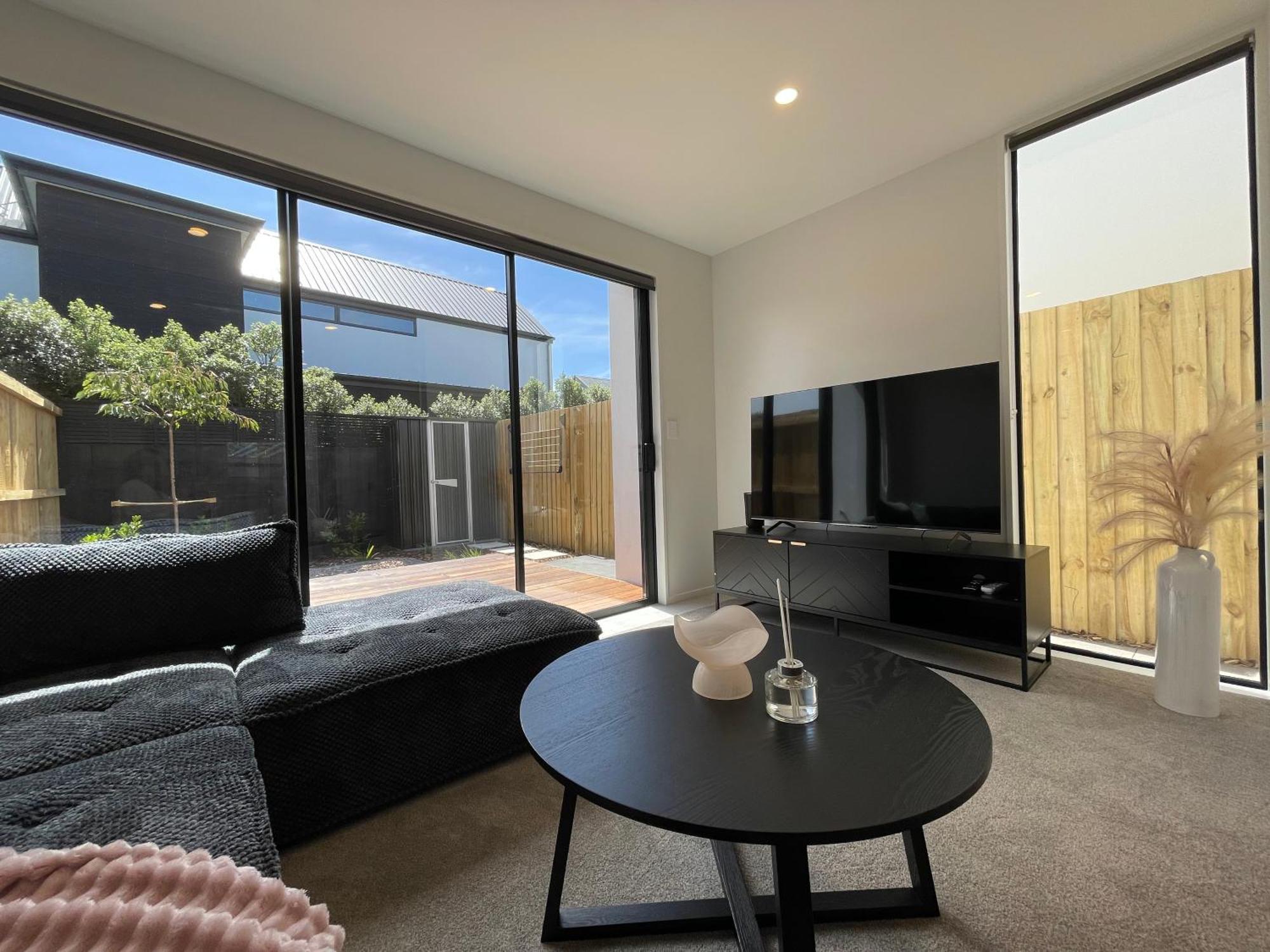 Luxury 2 Bedroom Townhouse Opposite Merivale Mall Christchurch Exteriör bild