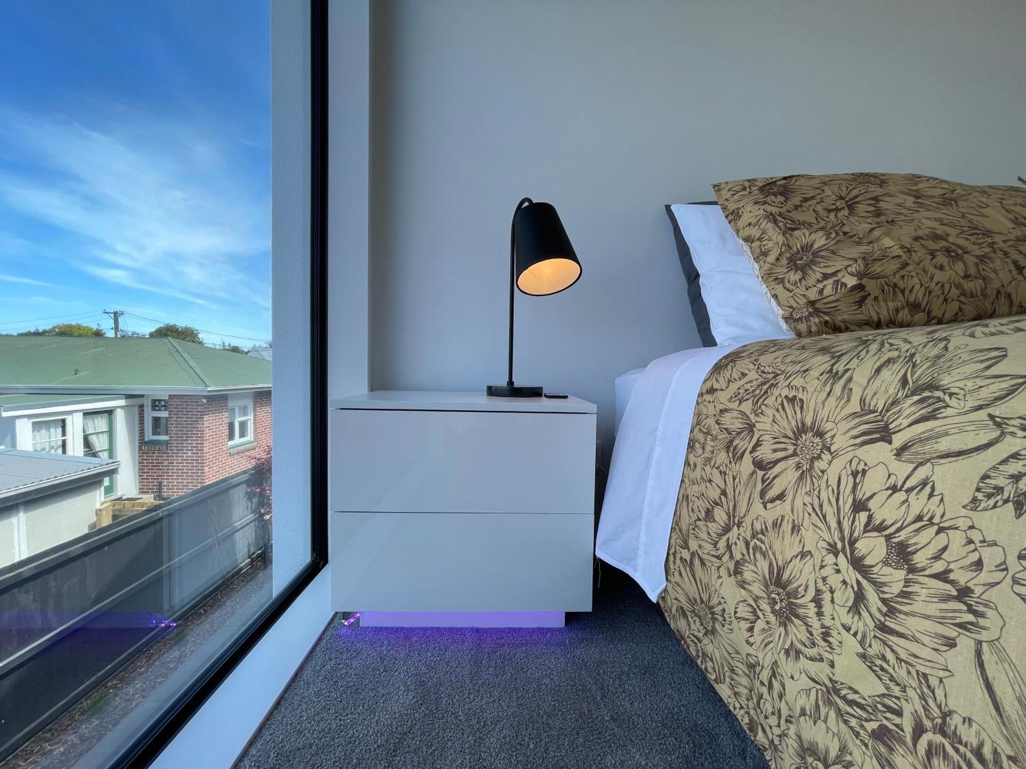 Luxury 2 Bedroom Townhouse Opposite Merivale Mall Christchurch Exteriör bild